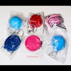 Tupperware mini keychain set of 6 new tinietreasures thatsa bowls